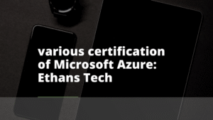 Microsoft Azure (Various certification in a program)
