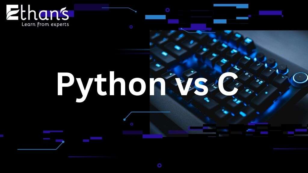 compare python and c
