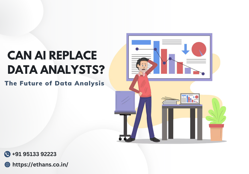 Can AI replace data analysts?