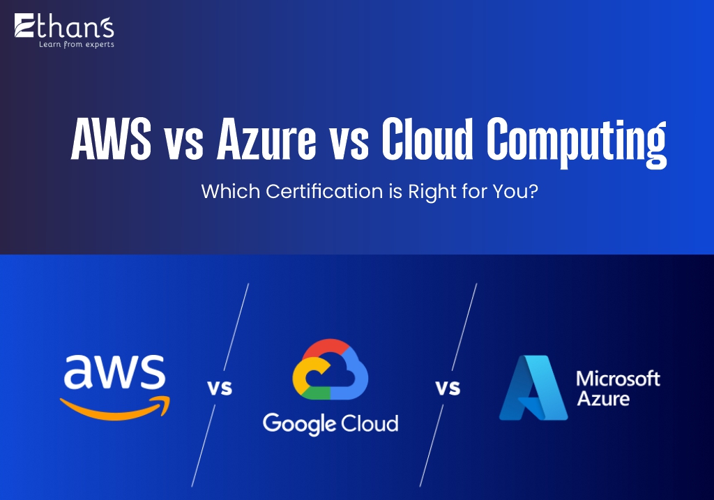 AWS vs Azure vs Cloud Computing